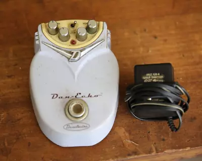 Vintage Danelectro Dan Echo Guitar Delay Foot Effect Pedal Parts Repair • $53.99