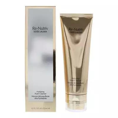 £50.25 • Buy Estee Lauder Re-nutriv Intensive Hydrating Foam Cleanser 125ml - New - Uk