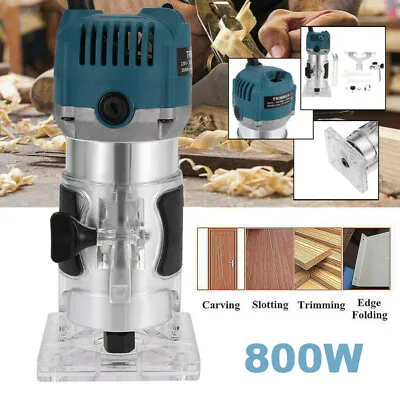 £20.89 • Buy Pro Heavy Duty Electric Router Palm Hand Trimmer Wood Laminator Trimming Machine