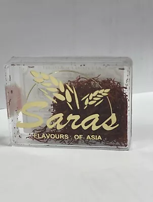 Saffron Saras Pure Premium Quality 2g • £4.99