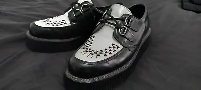Rockabilly/psychobilly Underground Creepers Size 12 Thick Sole • £70