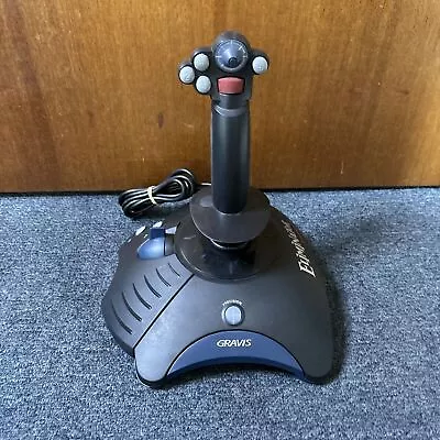 Gravis Eliminator Precision Flight Joystick Model #10514 Gameport • $69.99