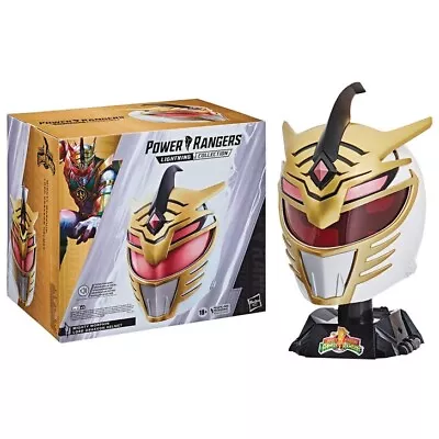 Power Rangers Lightning Collection Mighty Morphin Lord Drakkon Helmet EX Hasbro • $129.99