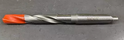 Super Morse 53/64  Carbide Tipped Taper Shank Drill 118 3MT MT3 2 Fl 5302 USA 3 • $102.95