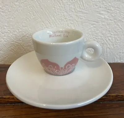 Illy Art Collection Espresso Cup Designed By Michael Lin 2006 Cup & Saucer • £18.50
