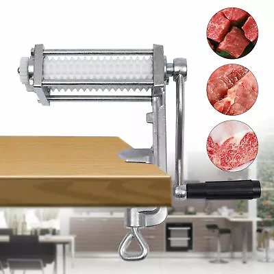 Manual Meat Tenderizer Cuber Kitchen Tool W • $48
