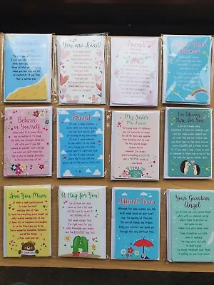 £2.35 • Buy 'special Thoughts' Keepsake Wallet Cards By Regal