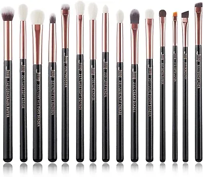 BRAND NEW Jessup 15Pcs Professional Makeup Eye Liner Set Brush Tool Set AU Stock • $22.65