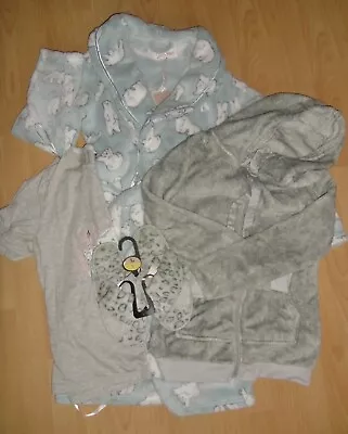 £14 • Buy Tu Sleepwear Bundle Dressing Gown Slippers T-shirt Snuggle Hoodie Top Size Small