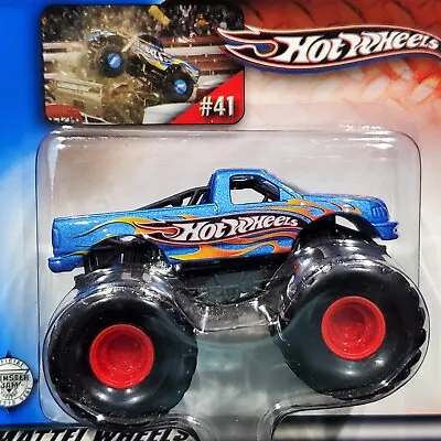 $8.99 • Buy Hot Wheels Racing Monster Jam Monster Truck #41 2002 4x4 Metal Base 1:64 Blue