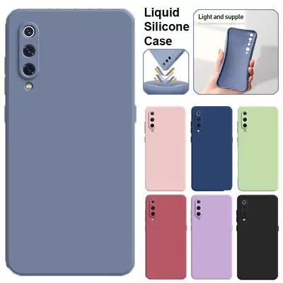 For Xiaomi Poco Redmi Note 10 8 9 Pro 9s 8T 8A Liquid Silicone Shockproof Case • $12.49