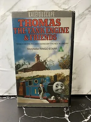 Thomas The Tank Engine - Kaleidoscope VHS Tape (Rare Copy) • $249.99