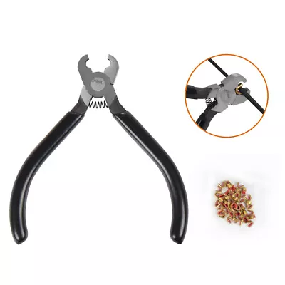 Nock Plier Nocking Buckle Pliers&Bow String Buckle Brass D Loop Bow Tool Kit Set • $12.21