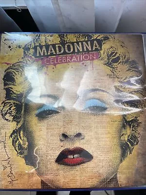 Celebration * [LP] By Madonna (Vinyl Dec-2009 Warner Bros) 2009 Pressing • $150