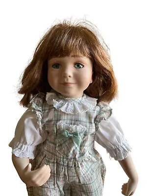 Samantha Favourite Friends Georgetown Collection Vintage Porcelain Doll 30cm • $64.99