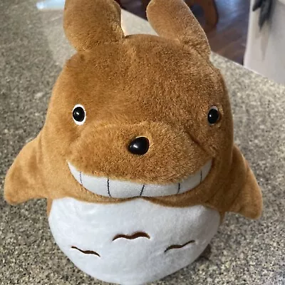 My Neighbor Totoro Big Totoro 12” Plush Brown Toy Grin • $22.75