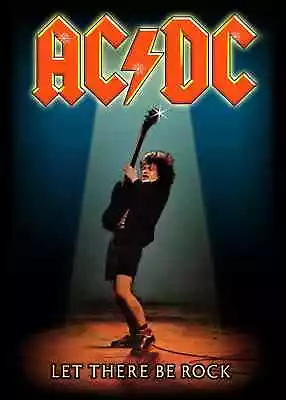 AC/DC Music Concert Posters Print Pub Bar Music Wall Art PrintsA3A4A5 • £4.99