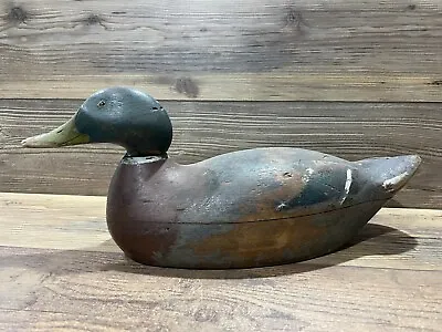 Antique Vintage Wood Duck Decoy **MASON** Mallard Drake Premier  • $499