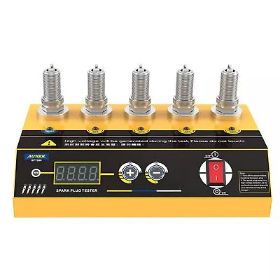 Spark Plug Tester Five Holes 12V Car Ignition System Coil Tester Diagnostic Tool • $69.99