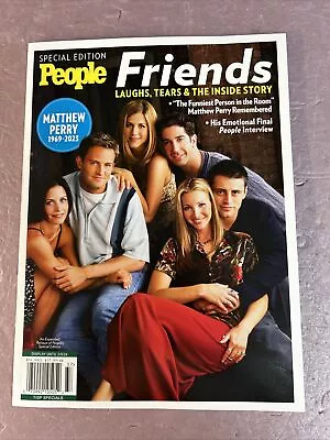 Friends MATTHEW PERRY 1969-2023 -Laughs Tears & The Inside Story People Special • $1.25