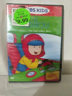Caillou: Caillou The Everyday Hero (DVD 2006) Brand New Sealed PBS Kids • $2