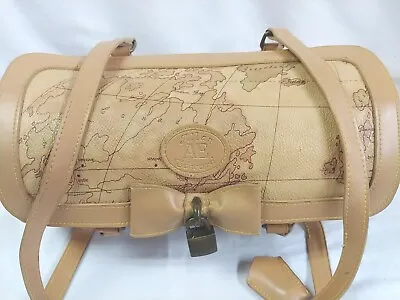 ALLEN EDWARD Antique World Map Handbag • $45