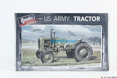 Thunder Model TM35001 1/35 U S Army Tractor Case VAI Model Kit • $17.99