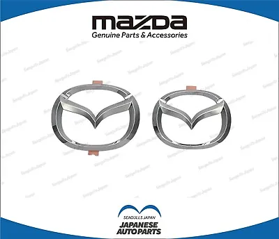 MAZDA RX-7 FD3S Genuine Front & Rear Badge Emblem Set JDM OEM SPIRIT R • $64.80