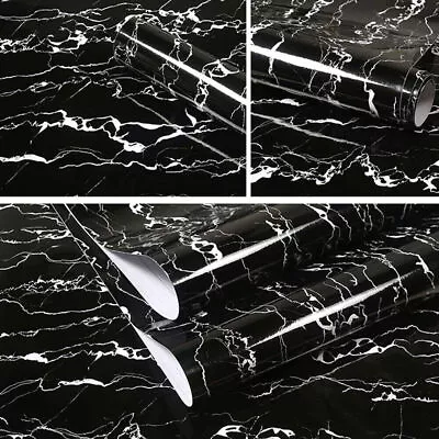 23.6 X10' Self Adhesive PVC Wallpaper Marble Contact Paper Peel&Stick Countertop • $12.34