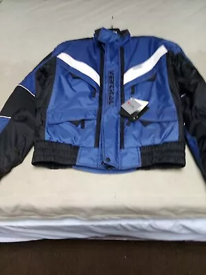 Vertical Limit Mens Rival Snowmobile Jacket Size M Color Blue And Black • $49.95