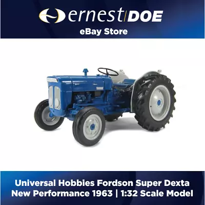 £60.95 • Buy Universal Hobbies Fordson Super Dexta New Performance | 1:32 Scale Model | J2900