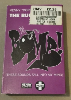£3.50 • Buy Music Cassette Tape Pre Recorded THE BUCKETHEADS THE BOMB
