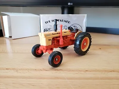 Ertl Toy Farmer Case 800 Case-o-matic Drive Tractor 1990 Diecast 1:43 • $24.95