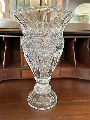Shannon Crystal Designs Of Ireland 12” Glass Vase • $85