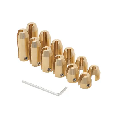 For Motorcycle 12 Pack Reusable Brass Wheel Spoke Balance Weights Refill Kits US • $21.89