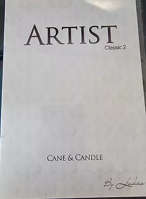 Artist Classic 2 - Cane & Candle By Lukas DVD And Booklet • $50
