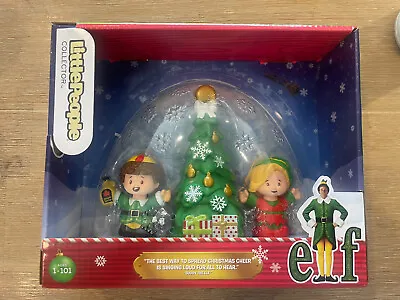 Fisher-Price Little People Collector  Elf  - New For 2020 Christmas Santa • $55