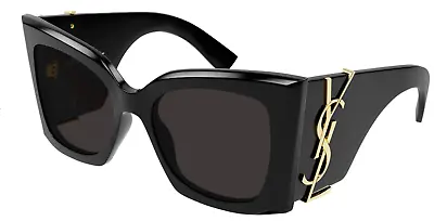 Saint Laurent SL M119 BLAZE-001 Black Cat Eye Women's Sunglasses • $498.99