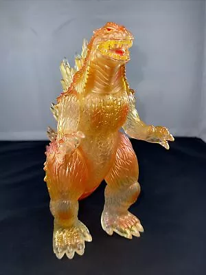 2023 Marusan 350 9  Godzilla 1999 2000 Clear Orange Japan Bag Header • $249.99