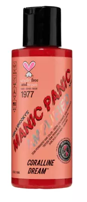 Manic Panic Amplified Semi Permanent Hair Color - Coralline Dream - 4 Oz • $20.95