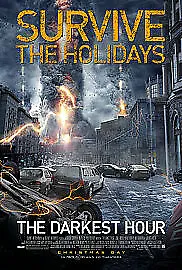 The Darkest Hour DVD (2012) Rachael Taylor Gorak (DIR) Cert 12 Amazing Value • £2.03