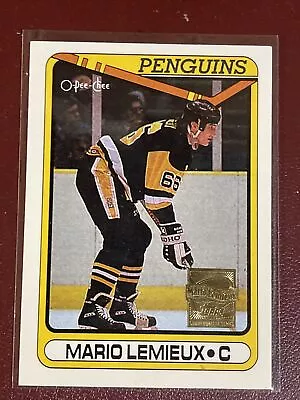 2000-01 Topps - Opc Mario Lemieux Commemorative Reprint • $2.54