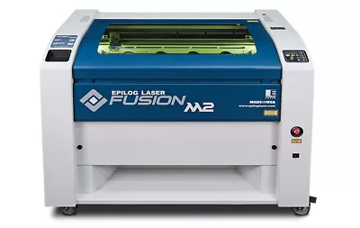 Epilog Fusion M2 60 Watt Laser Engraver Rotary Attachment Vent Blower LOW Usage • $21995