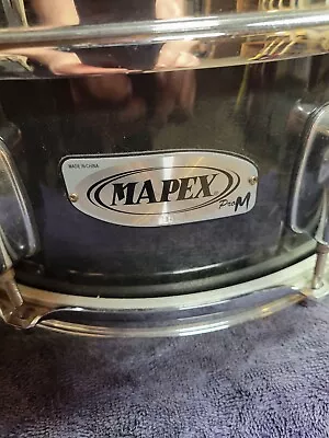 Mapex Pro M 14 X 5.5 8 Lug Snare Drum • $75