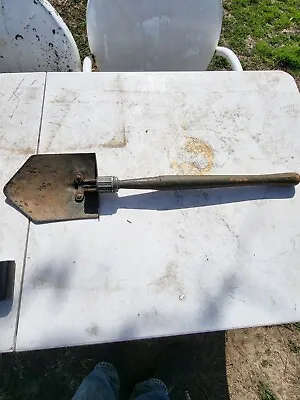 Vintage US Military Folding Trenching Shovel 1945 Ames • $25