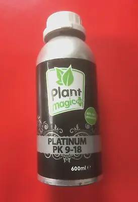 Plant Magic Platinum PK 9-18 600ml • £39.99