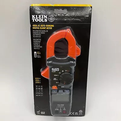 Klein Tools CL220 400A AC Auto-Ranging Digital Clamp Meter NEW • $47.99