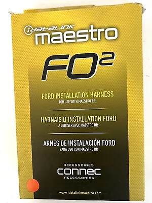 IDatalink Maestro HRN-RR-FO2 Plug And Play T-Harness For FO2 Ford Vehicles • $47.99