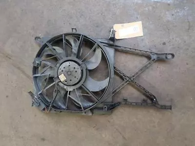 Vauxhall Zafira Life 16v Mk2 (b) (a3370) 2008 Radiator Fan Assembly 13205947 • £58.96