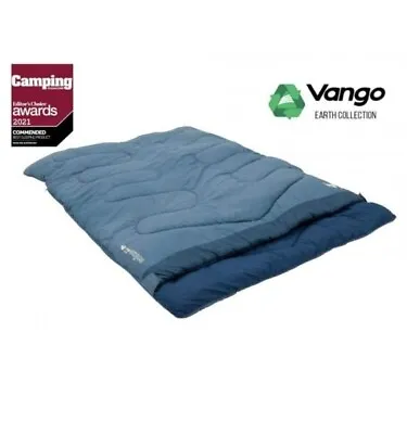 BRAND NEW Warm 2 Season Camping Sleeping Bag - Vango Era Double Sleeping Bag • £70